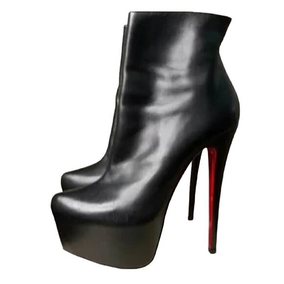 Christian Louboutin Daf Booty/ Ankle Boot 160mm 36.5IT - Picture 1 of 11